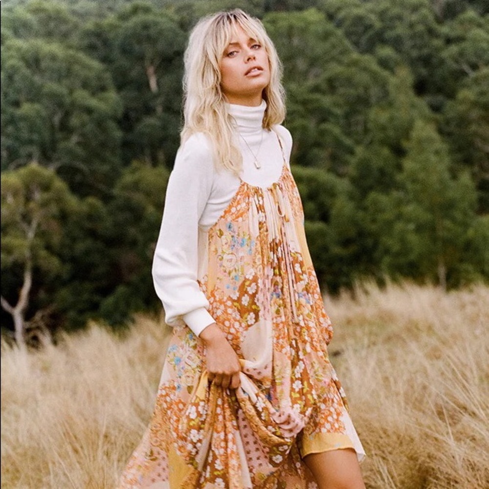 Spell Freda Strappy Maxi Dress